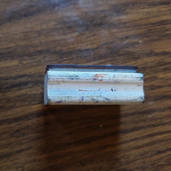 Classic Garden Birdhouse on Pole, Small STAMPIN UP Rubber Stamp - Picture 4 of 6